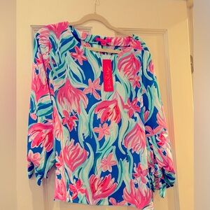Lilly Pulitzer Langston Top